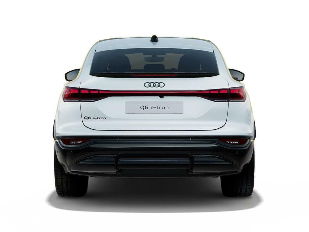 Audi Q6 E-Tron E-tron 100Kwh Vorsprung Sportback Quattro 5-D White #4