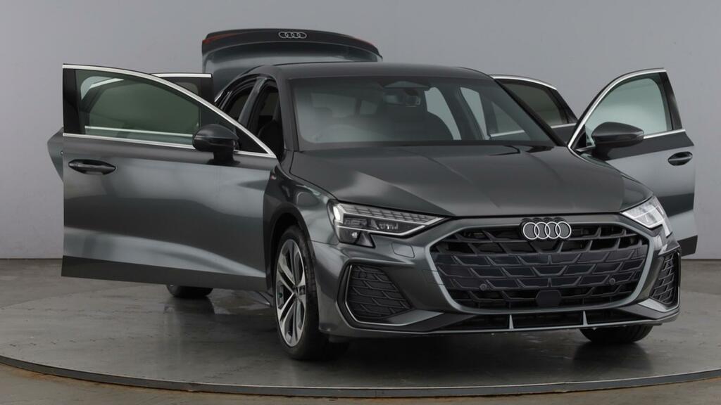 Audi A3 Tfsi S Line S Tronic Euro 6 4-Door Grey #5