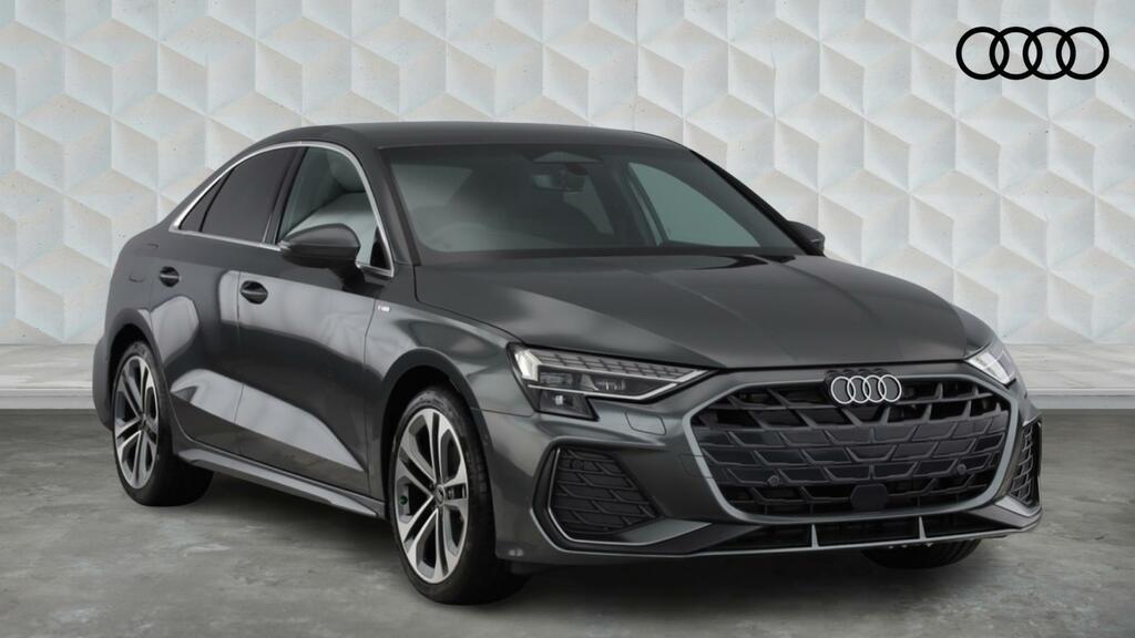 Audi A3 Tfsi S Line S Tronic Euro 6 4-Door Grey