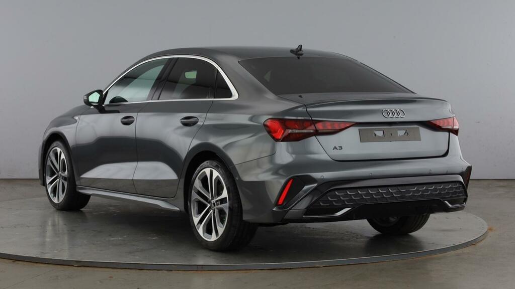 Audi A3 Tfsi S Line S Tronic Euro 6 4-Door Grey #2