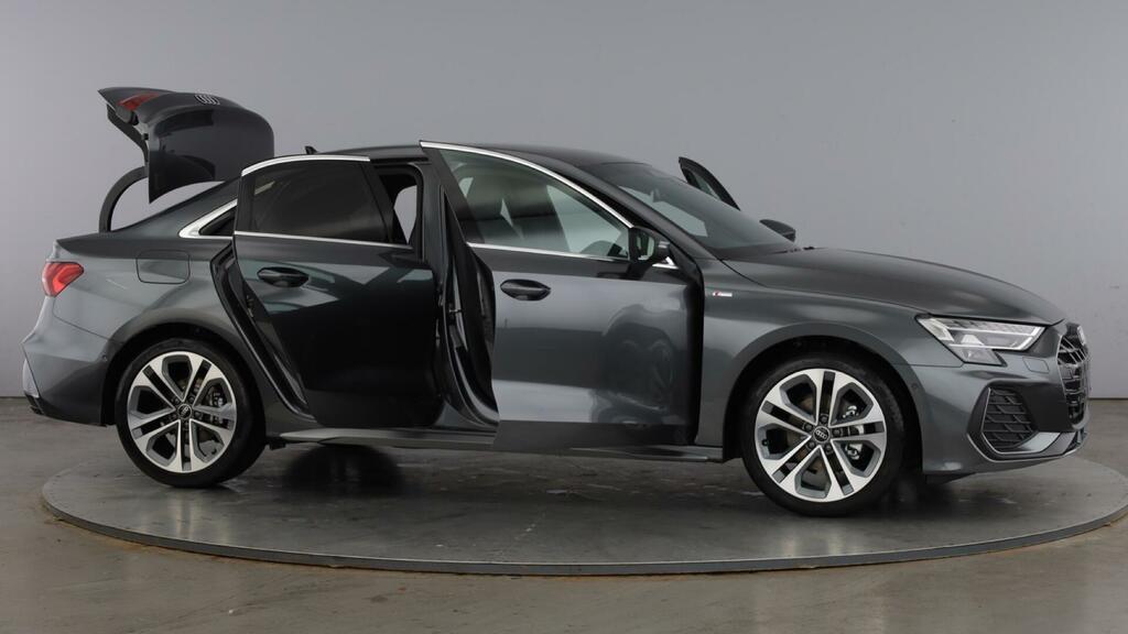 Audi A3 Tfsi S Line S Tronic Euro 6 4-Door Grey #6