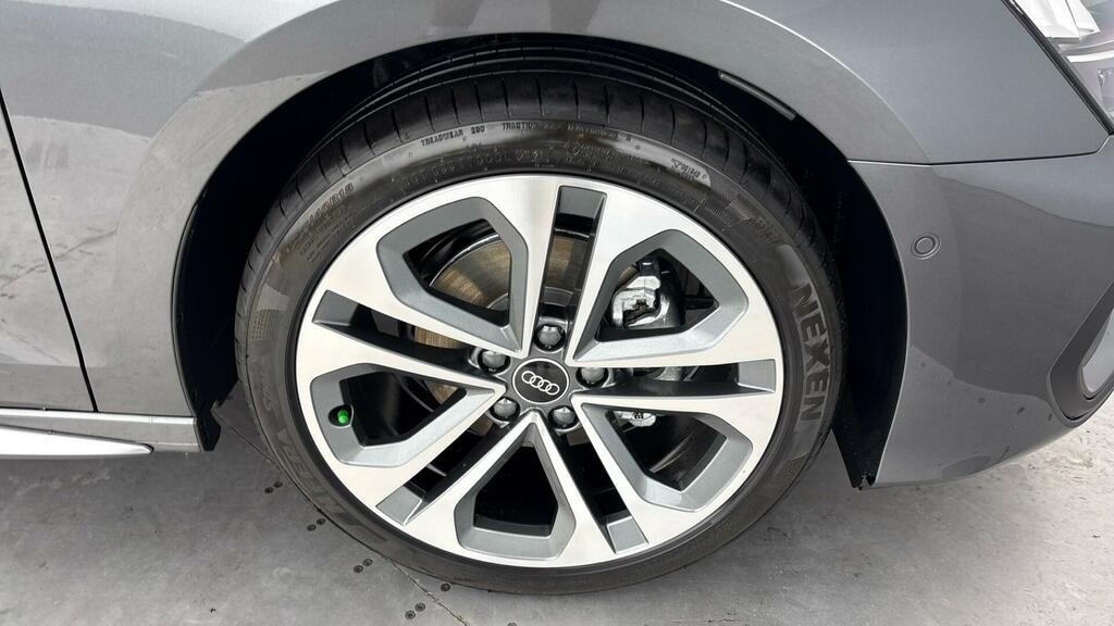Audi A3 Tfsi S Line S Tronic Euro 6 4-Door Grey #4