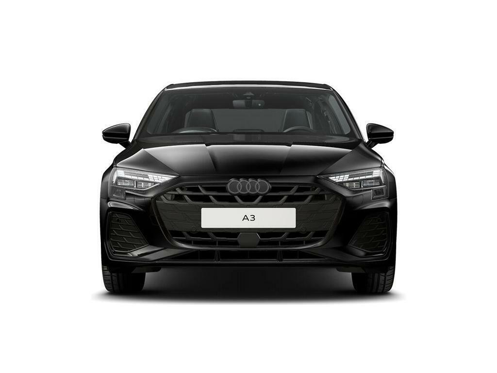 Audi A3 Tfsi Black Edition S Tronic Euro 6 4-Door Black #5