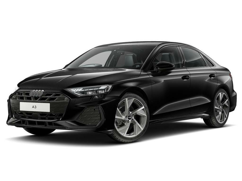 Audi A3 Tfsi Black Edition S Tronic Euro 6 4-Door Black