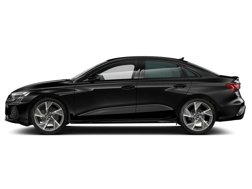 Audi A3 Tfsi Black Edition S Tronic Euro 6 4-Door Black #2