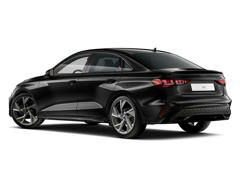 Audi A3 Tfsi Black Edition S Tronic Euro 6 4-Door Black #3