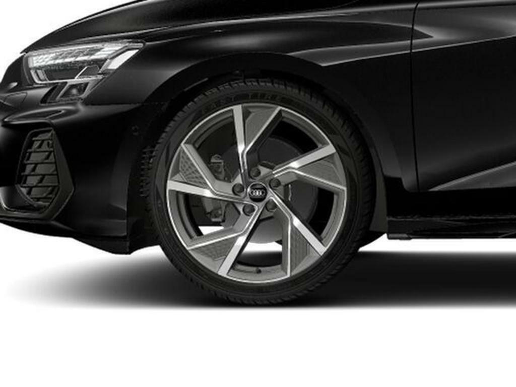 Audi A3 Tfsi Black Edition S Tronic Euro 6 4-Door Black #6