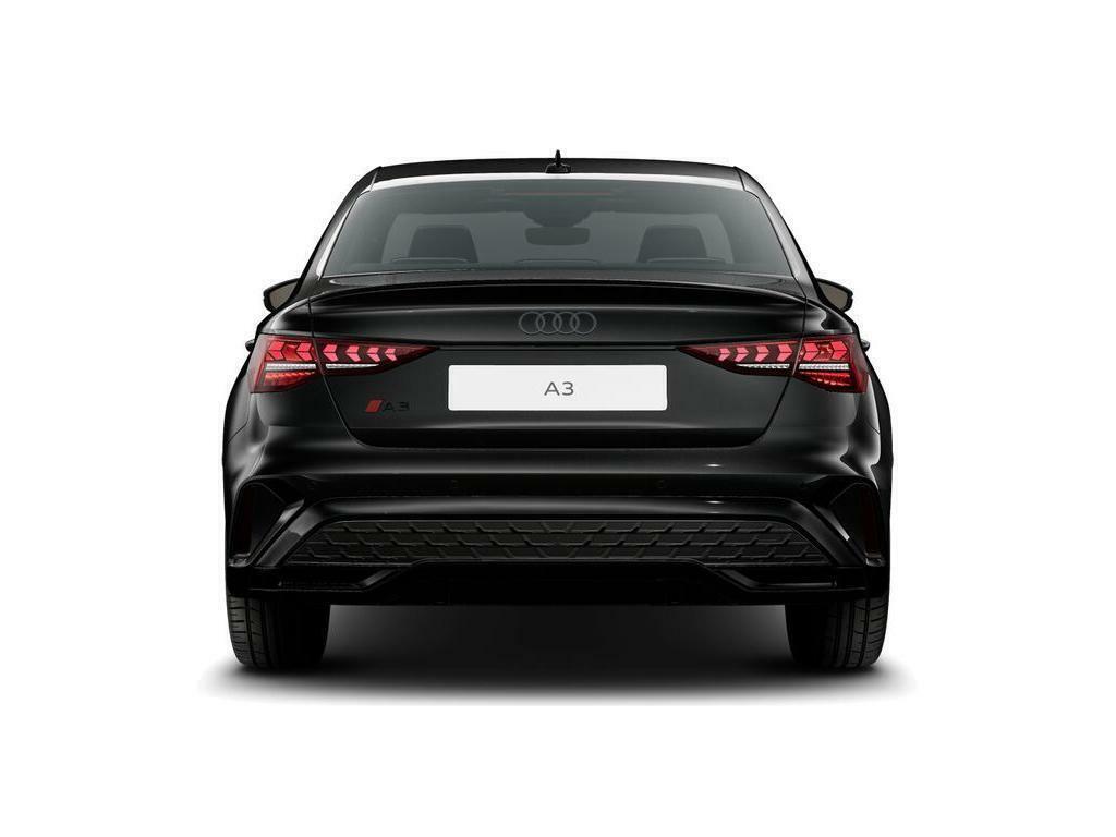 Audi A3 Tfsi Black Edition S Tronic Euro 6 4-Door Black #4