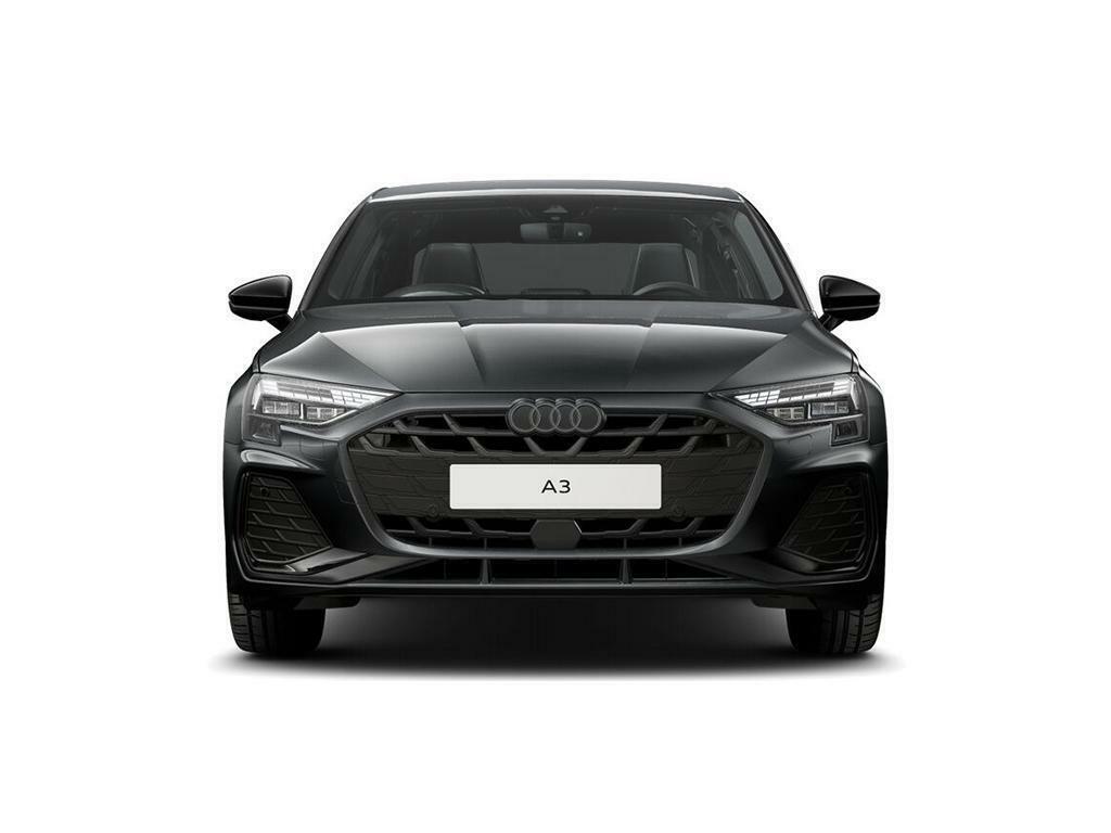 Audi A3 Tfsi Black Edition S Tronic Euro 6 4-Door Grey #5