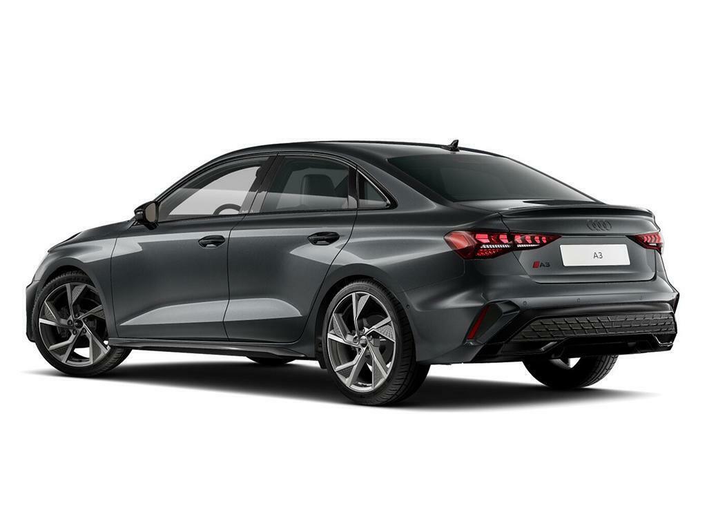 Audi A3 Tfsi Black Edition S Tronic Euro 6 4-Door Grey #3