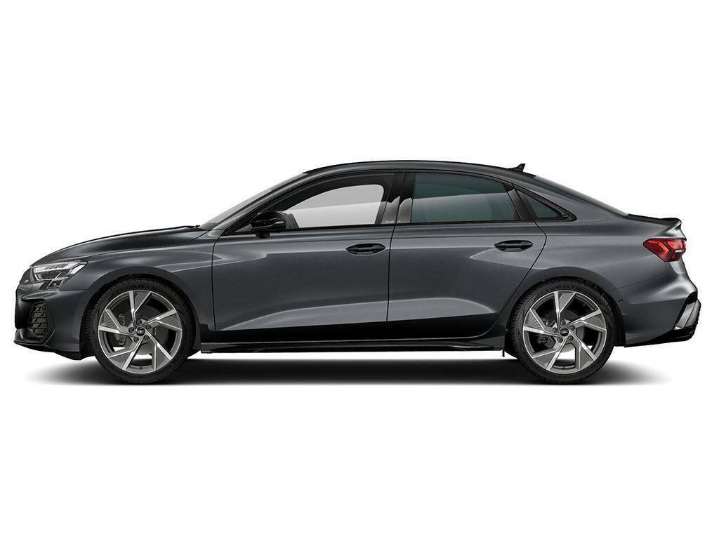 Audi A3 Tfsi Black Edition S Tronic Euro 6 4-Door Grey #2