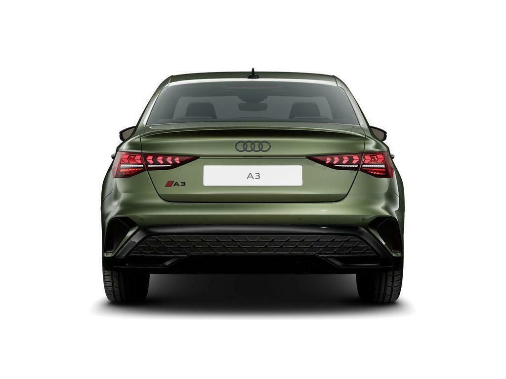 Audi A3 Tfsi Black Edition S Tronic Euro 6 4-Door Green #4