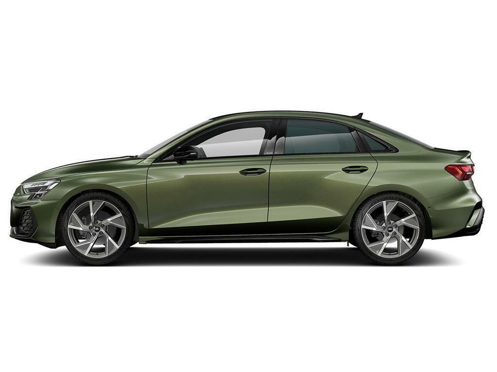 Audi A3 Tfsi Black Edition S Tronic Euro 6 4-Door Green #2