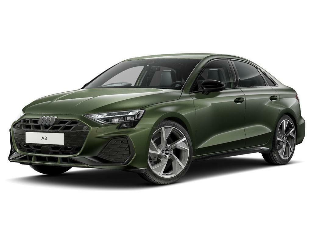 Audi A3 Tfsi Black Edition S Tronic Euro 6 4-Door Green