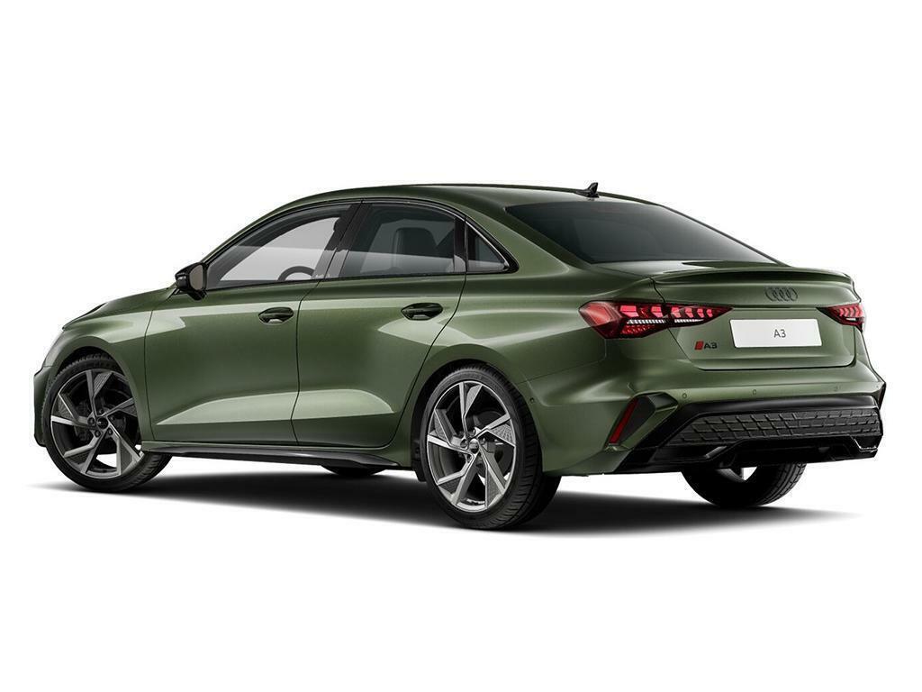 Audi A3 Tfsi Black Edition S Tronic Euro 6 4-Door Green #3