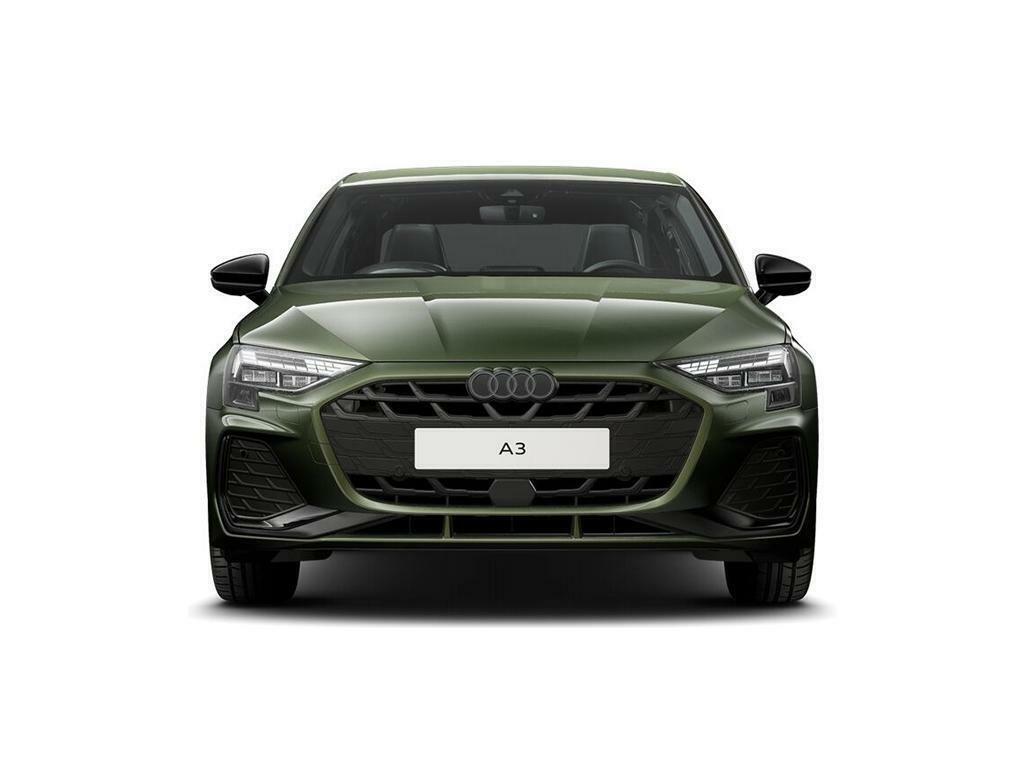 Audi A3 Tfsi Black Edition S Tronic Euro 6 4-Door Green #5