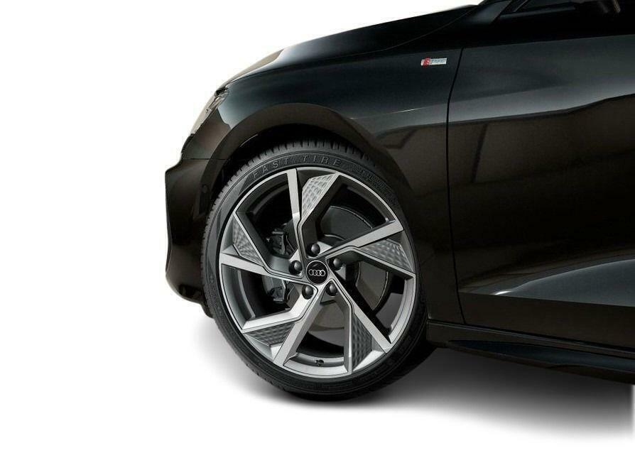 Audi A3 Tfsi Black Edition Sportback S Tronic Euro 6 5-Doo Black #6