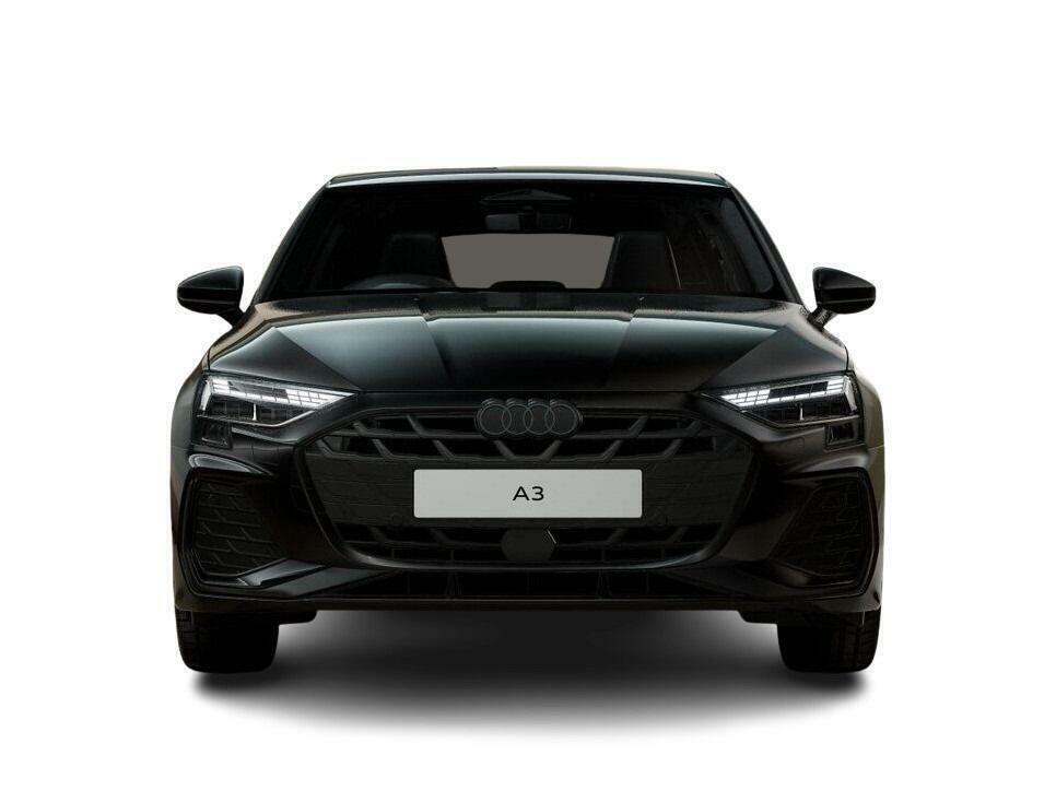 Audi A3 Tfsi Black Edition Sportback S Tronic Euro 6 5-Doo Black #5