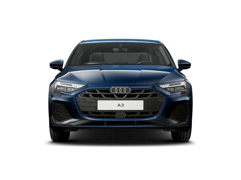 Audi A3 Tfsi S Line S Tronic Euro 6 4-Door Blue #5