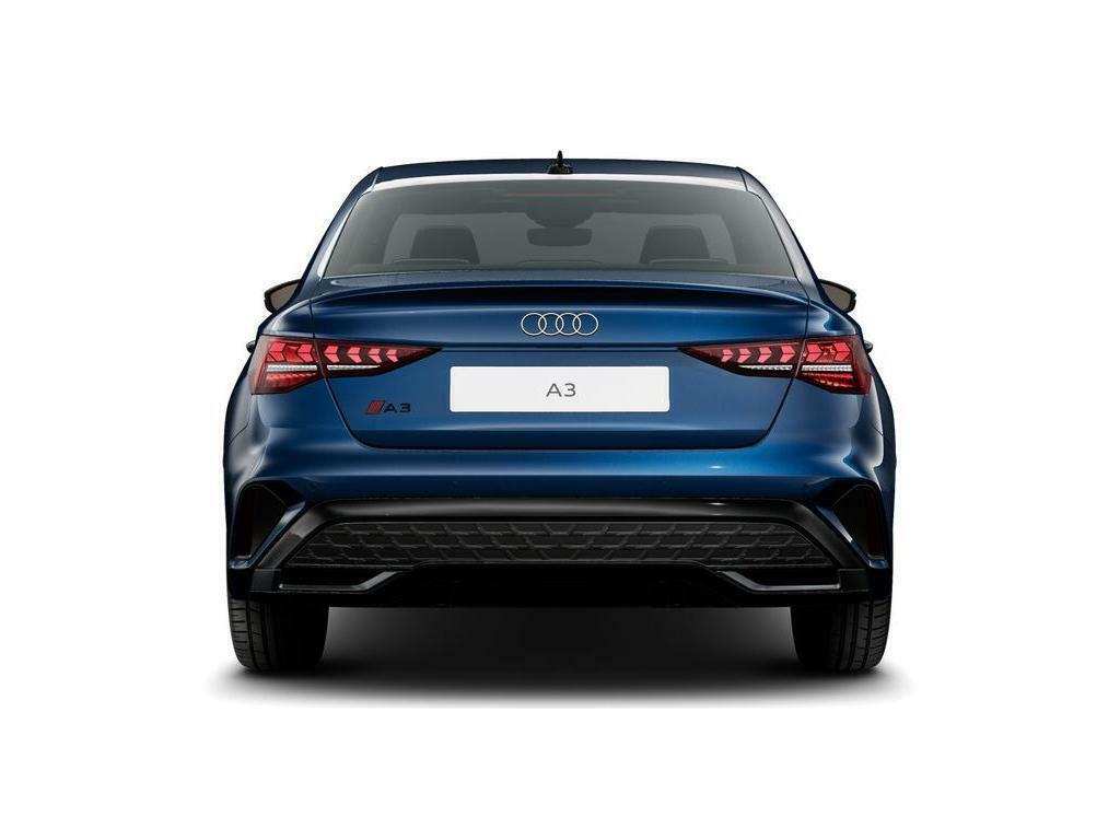 Audi A3 Tfsi S Line S Tronic Euro 6 4-Door Blue #4