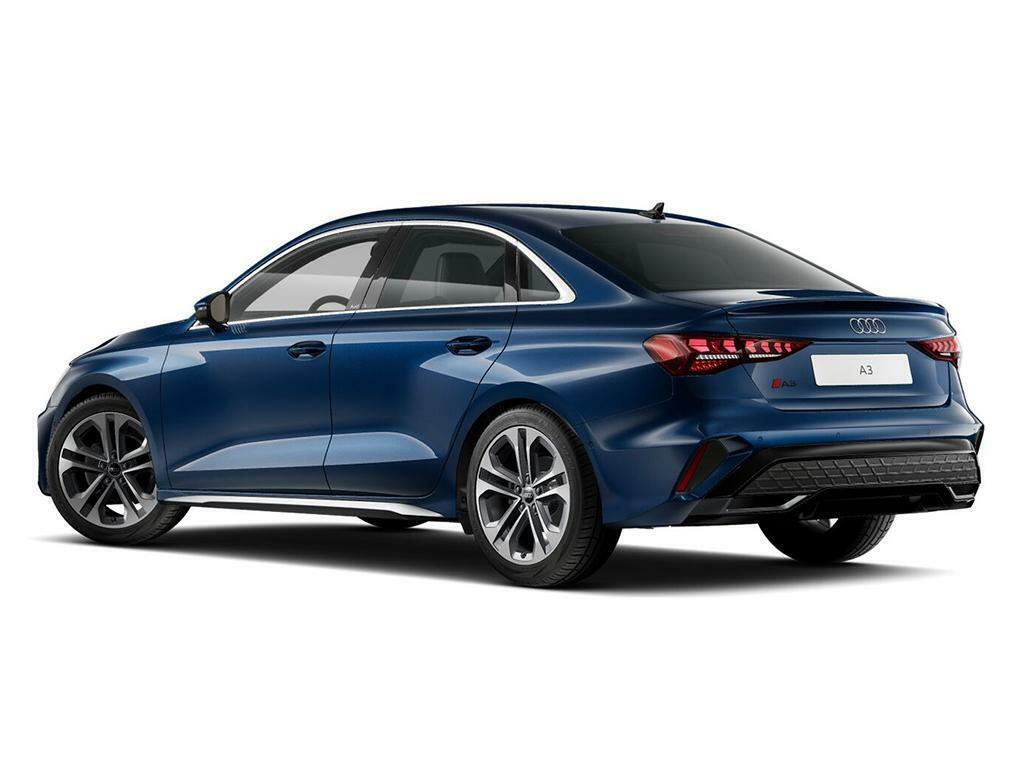 Audi A3 Tfsi S Line S Tronic Euro 6 4-Door Blue #3