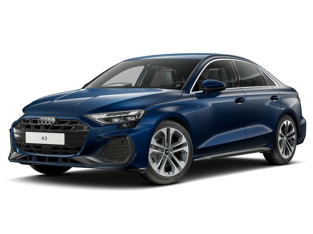 Audi A3 Tfsi S Line S Tronic Euro 6 4-Door Blue