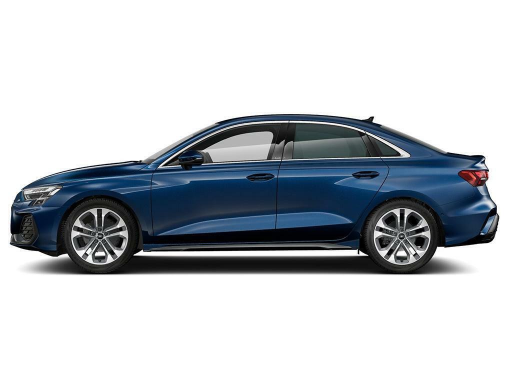 Audi A3 Tfsi S Line S Tronic Euro 6 4-Door Blue #2