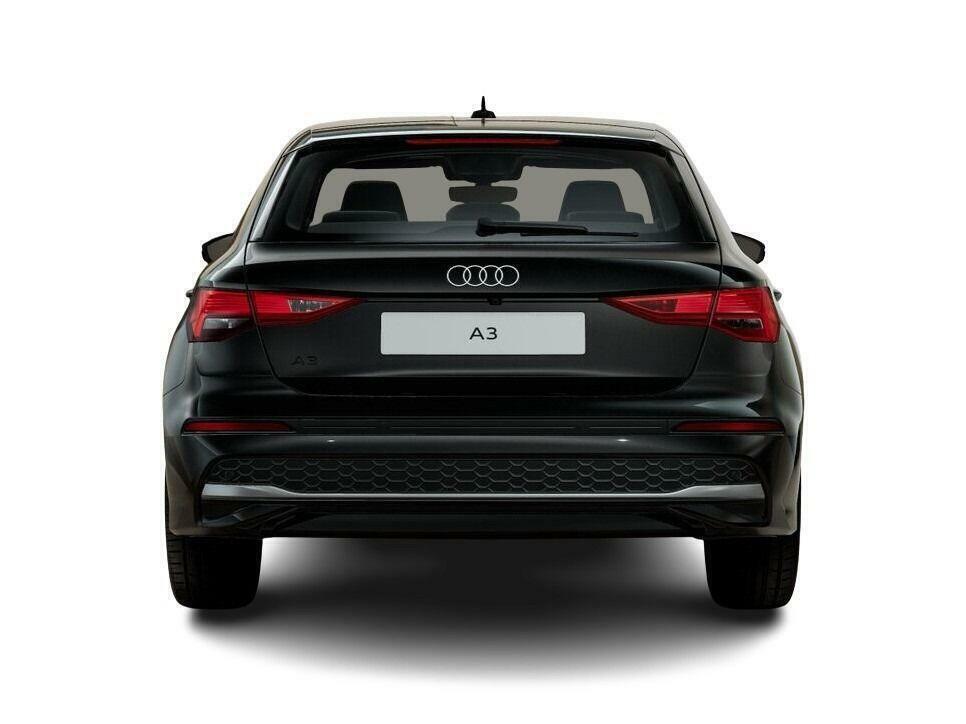 Audi A3 Tfsie Sport Sportback S Tronic Euro 6 5-Door 17.9K Black #4