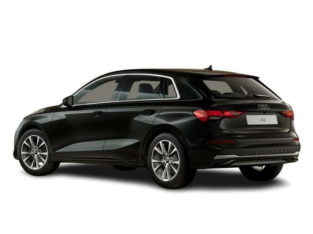 Audi A3 Tfsie Sport Sportback S Tronic Euro 6 5-Door 17.9K Black #3