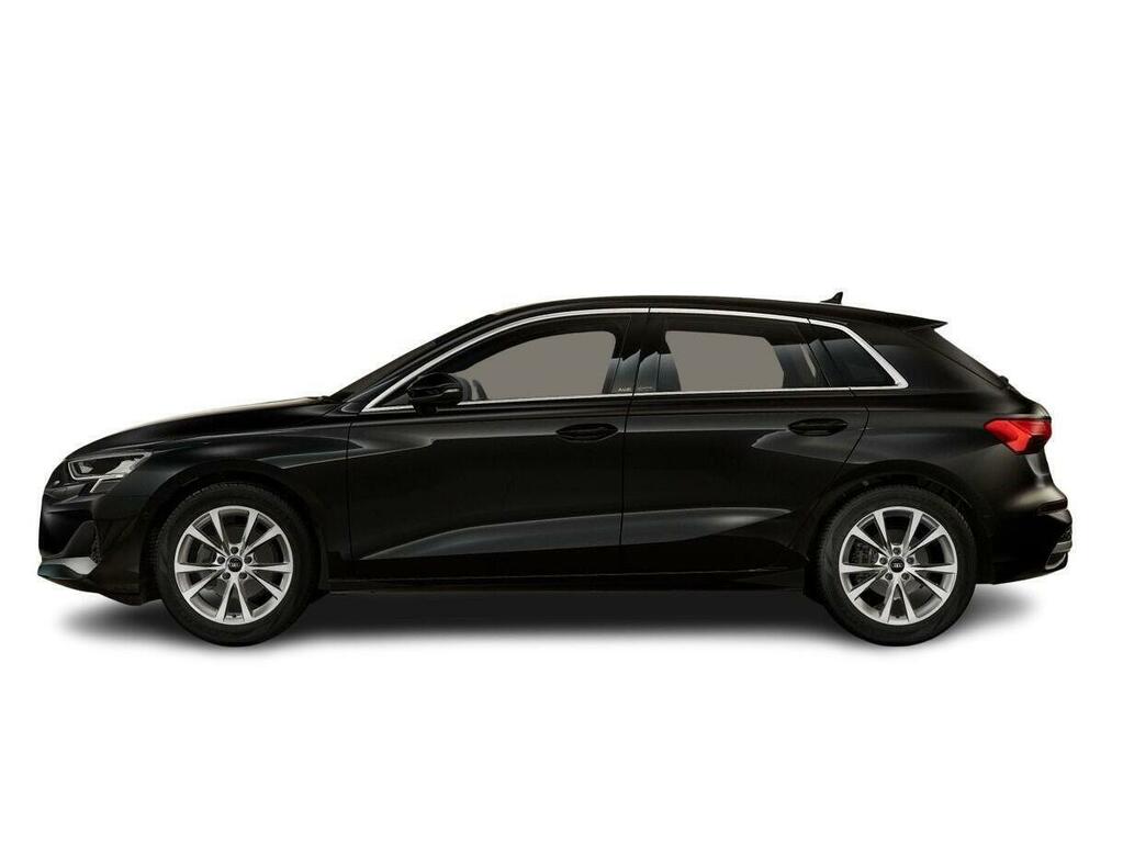 Audi A3 Tfsie Sport Sportback S Tronic Euro 6 5-Door 17.9K Black #2