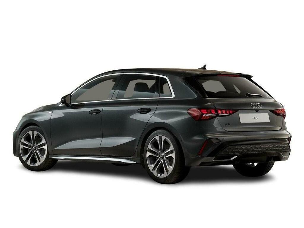 Audi A3 Tfsie S Line Sportback S Tronic Euro 6 5-Door 17.9 Grey #3