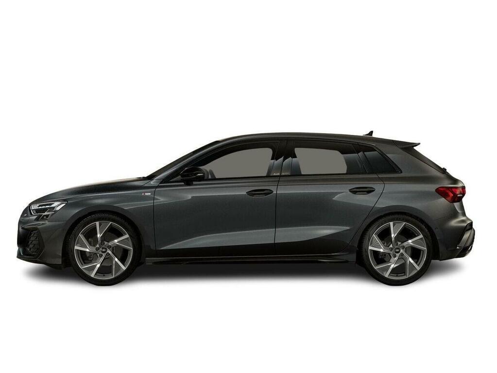 Audi A3 Tfsi Black Edition Sportback S Tronic Euro 6 5-Doo Grey #2