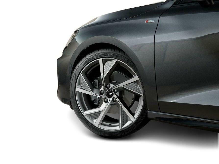 Audi A3 Tfsi Black Edition Sportback S Tronic Euro 6 5-Doo Grey #6