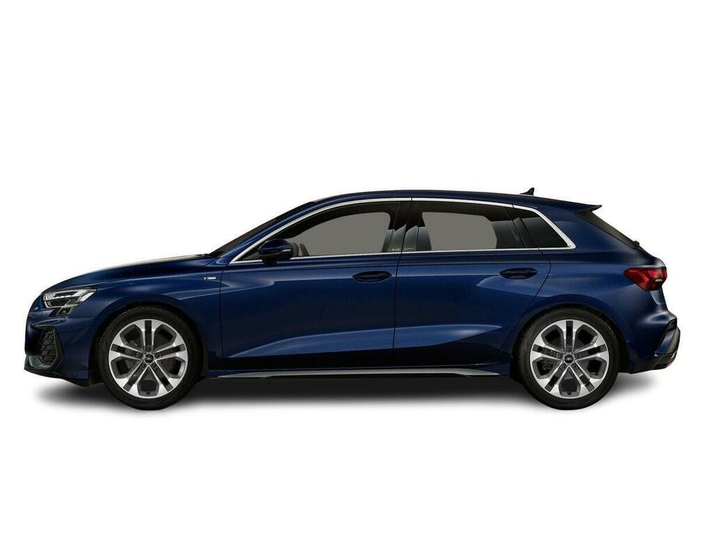 Audi A3 Tfsie S Line Sportback S Tronic Euro 6 5-Door 17.9 Blue #2