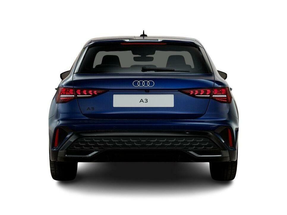 Audi A3 Tfsie S Line Sportback S Tronic Euro 6 5-Door 17.9 Blue #4