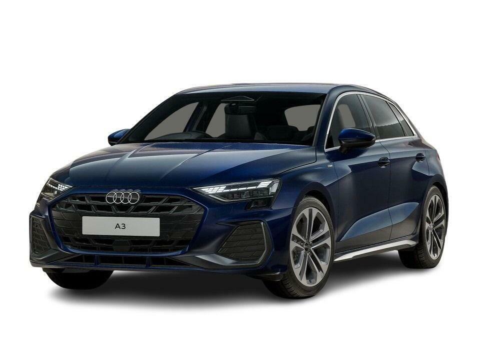 Audi A3 Tfsie S Line Sportback S Tronic Euro 6 5-Door 17.9 Blue