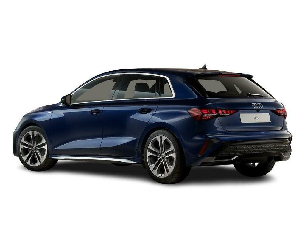 Audi A3 Tfsie S Line Sportback S Tronic Euro 6 5-Door 17.9 Blue #3
