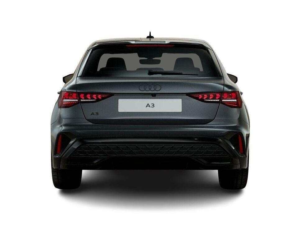 Audi A3 Tfsi Black Edition Sportback S Tronic Euro 6 5-Doo Grey #4