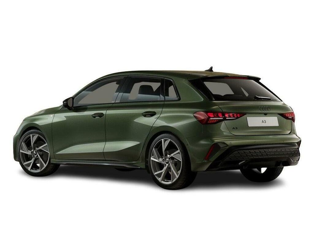 Audi A3 Tfsi Black Edition Sportback S Tronic Euro 6 5-Doo Green #3