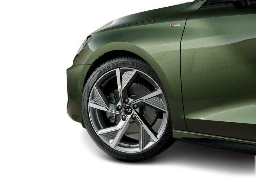 Audi A3 Tfsi Black Edition Sportback S Tronic Euro 6 5-Doo Green #6
