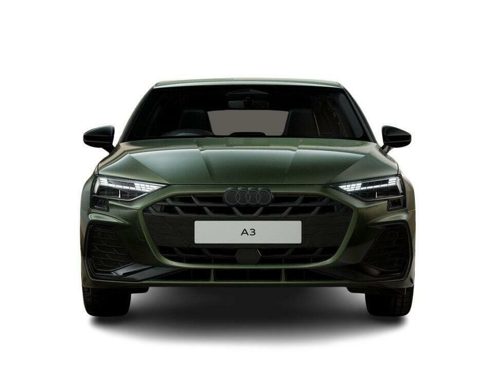 Audi A3 Tfsi Black Edition Sportback S Tronic Euro 6 5-Doo Green #5