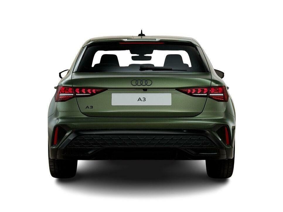 Audi A3 Tfsi Black Edition Sportback S Tronic Euro 6 5-Doo Green #4