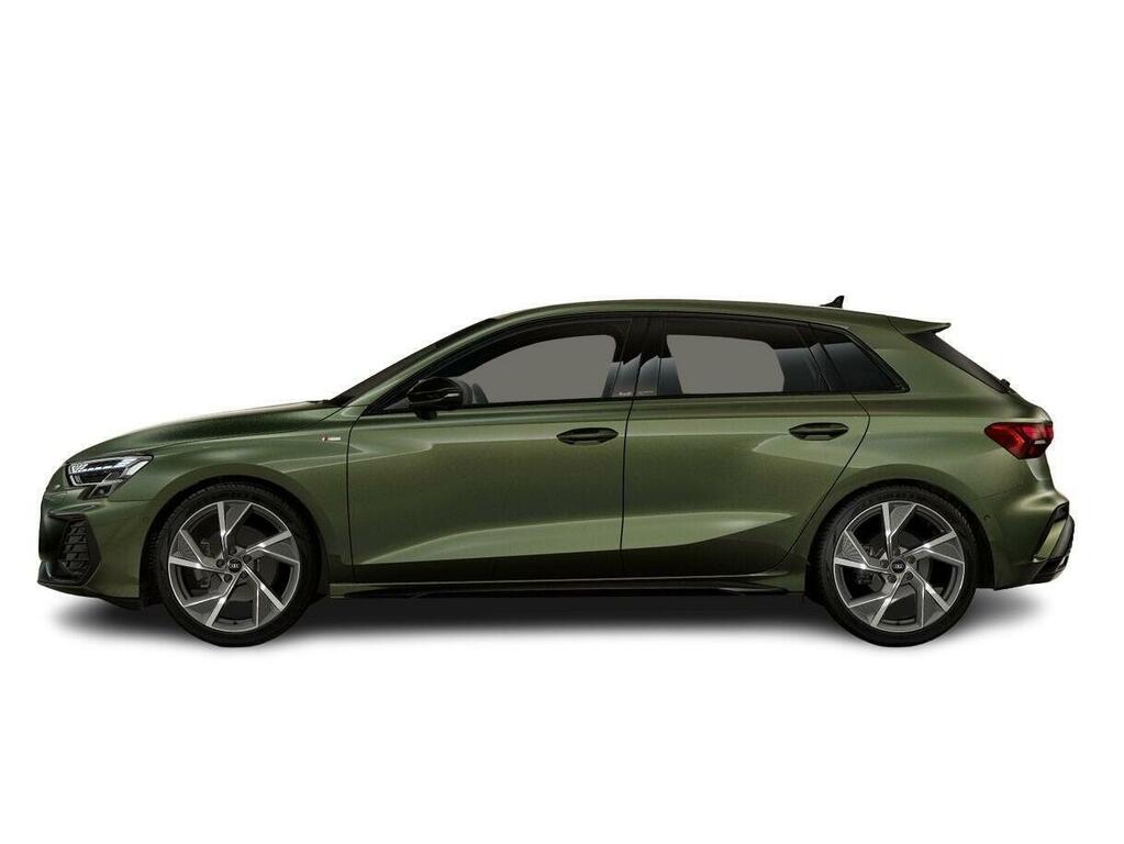 Audi A3 Tfsi Black Edition Sportback S Tronic Euro 6 5-Doo Green #2