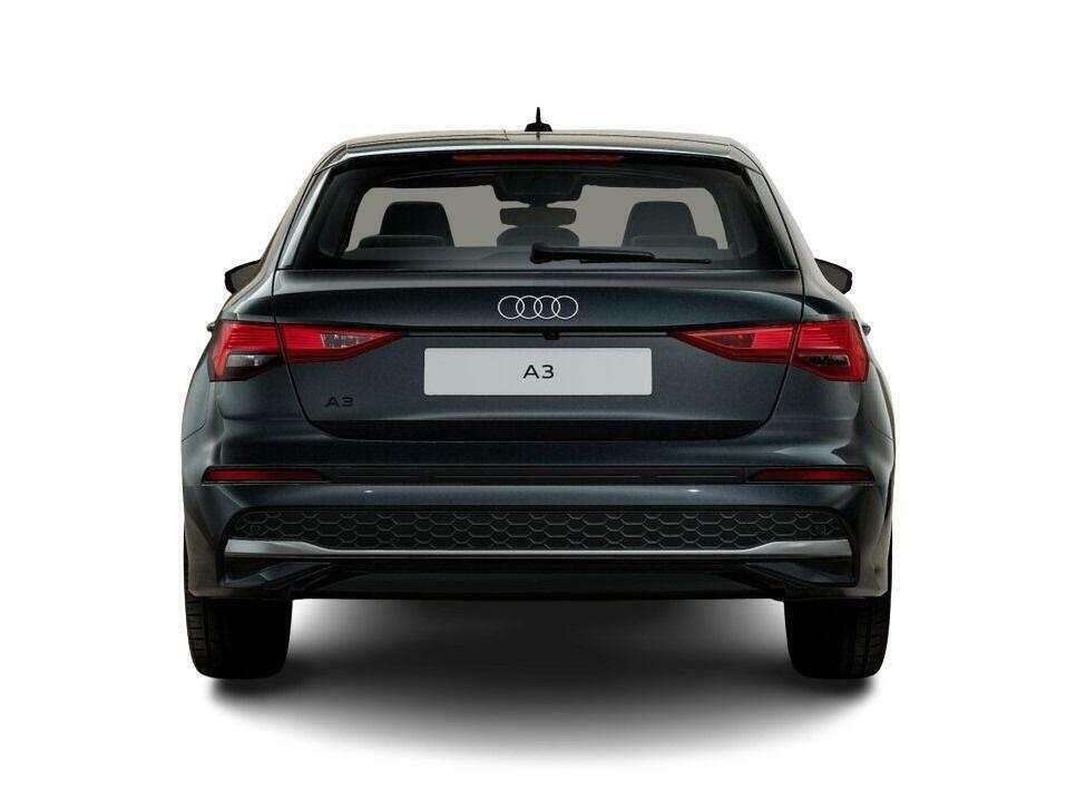 Audi A3 Tfsi Sport Sportback S Tronic Euro 6 5-Door Grey #4