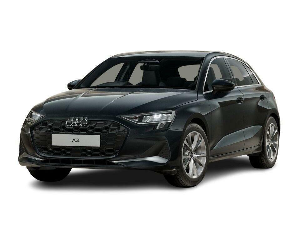 Audi A3 Tfsi Sport Sportback S Tronic Euro 6 5-Door Grey