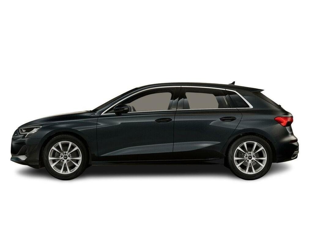 Audi A3 Tfsi Sport Sportback S Tronic Euro 6 5-Door Grey #2