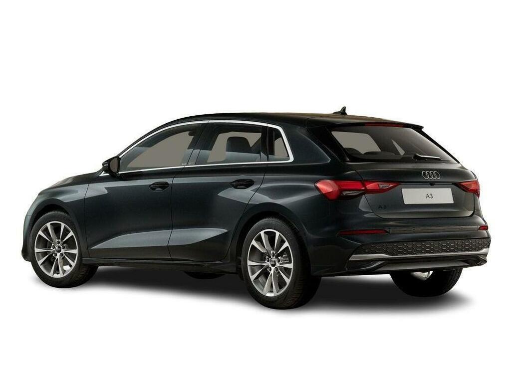Audi A3 Tfsi Sport Sportback S Tronic Euro 6 5-Door Grey #3