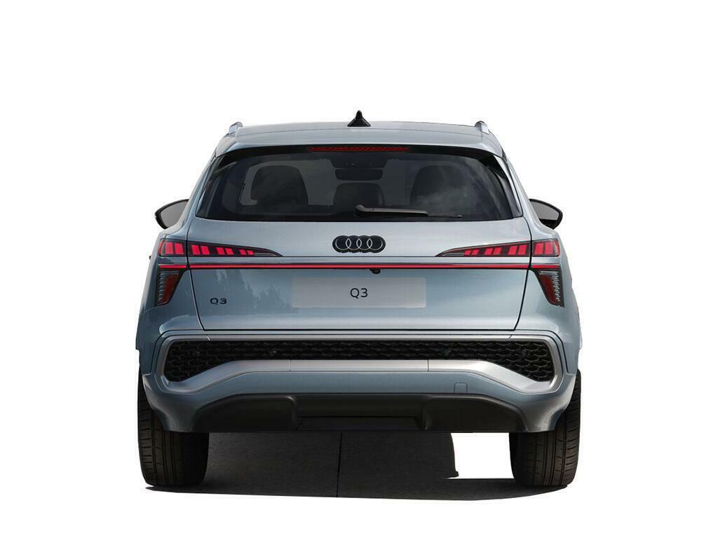 Audi Q3 E-hybrid S Line S Tronic Euro 6 5-Door 26Kwh Grey #4