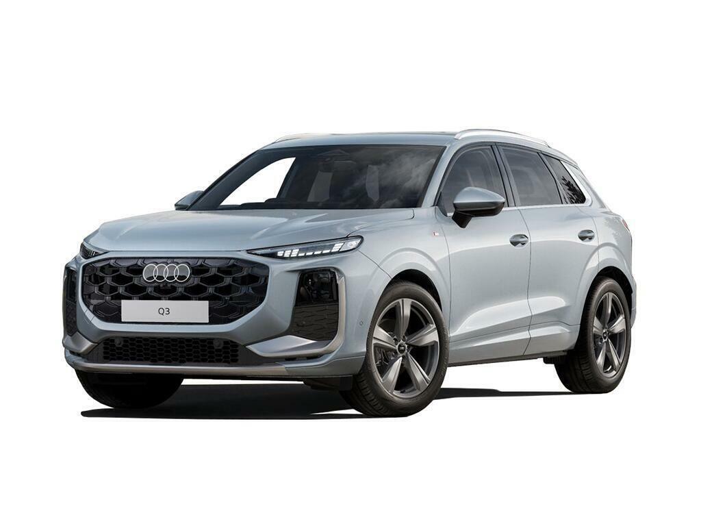Audi Q3 E-hybrid S Line S Tronic Euro 6 5-Door 26Kwh Grey
