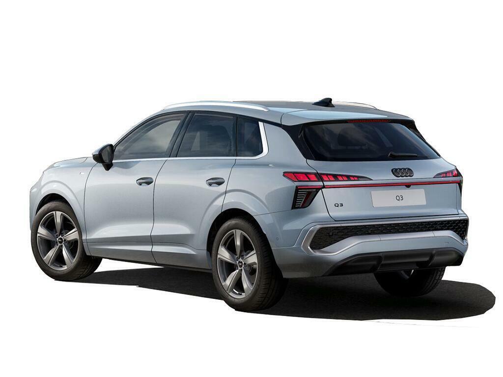 Audi Q3 E-hybrid S Line S Tronic Euro 6 5-Door 26Kwh Grey #3